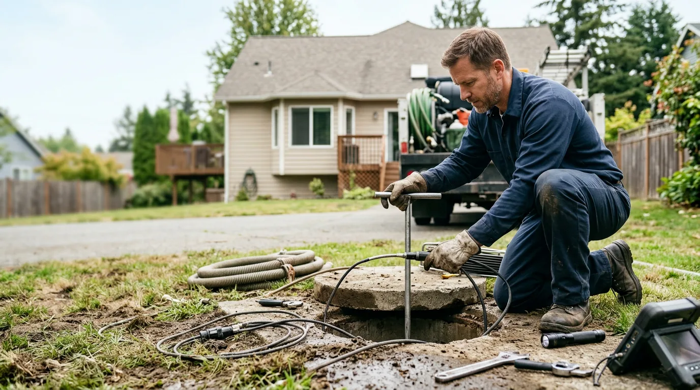 Septic Tank Pumping in Bastian, VA